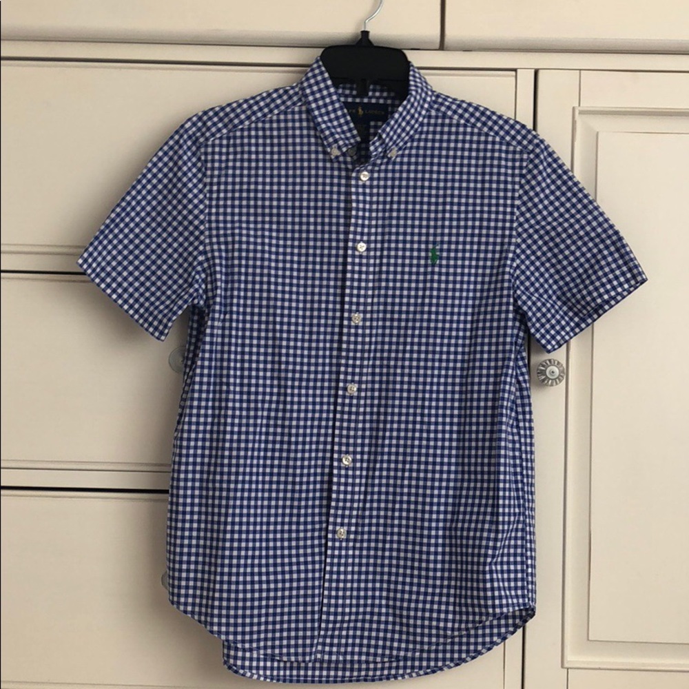 Boys Ralph Lauren button down Excellent condition!